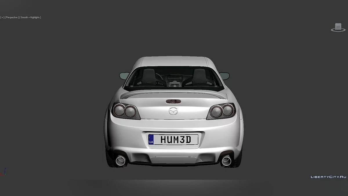 3D Models Mazda RX-8 2008 / Resources