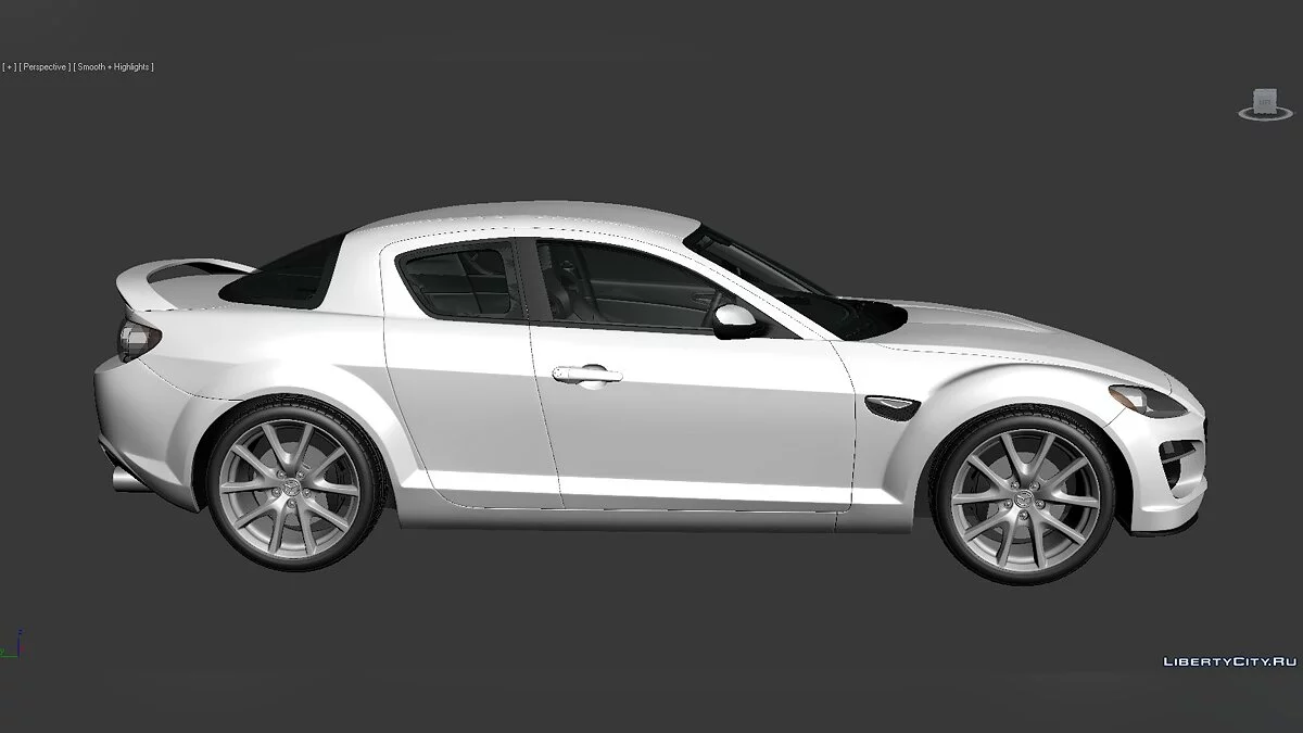 3D Models Mazda RX-8 2008 / Resources