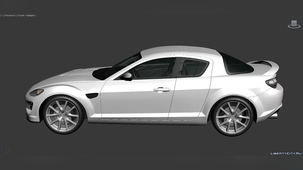 3D Models Mazda RX-8 2008 / Resources