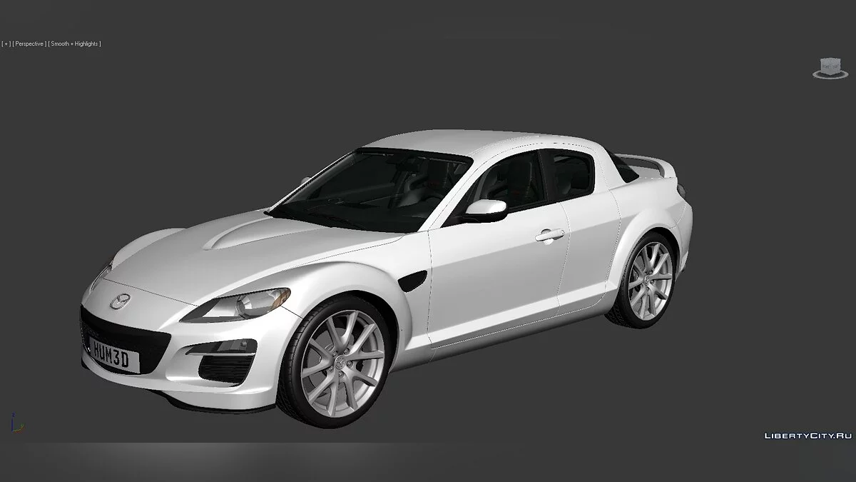 3D Models Mazda RX-8 2008 / Resources
