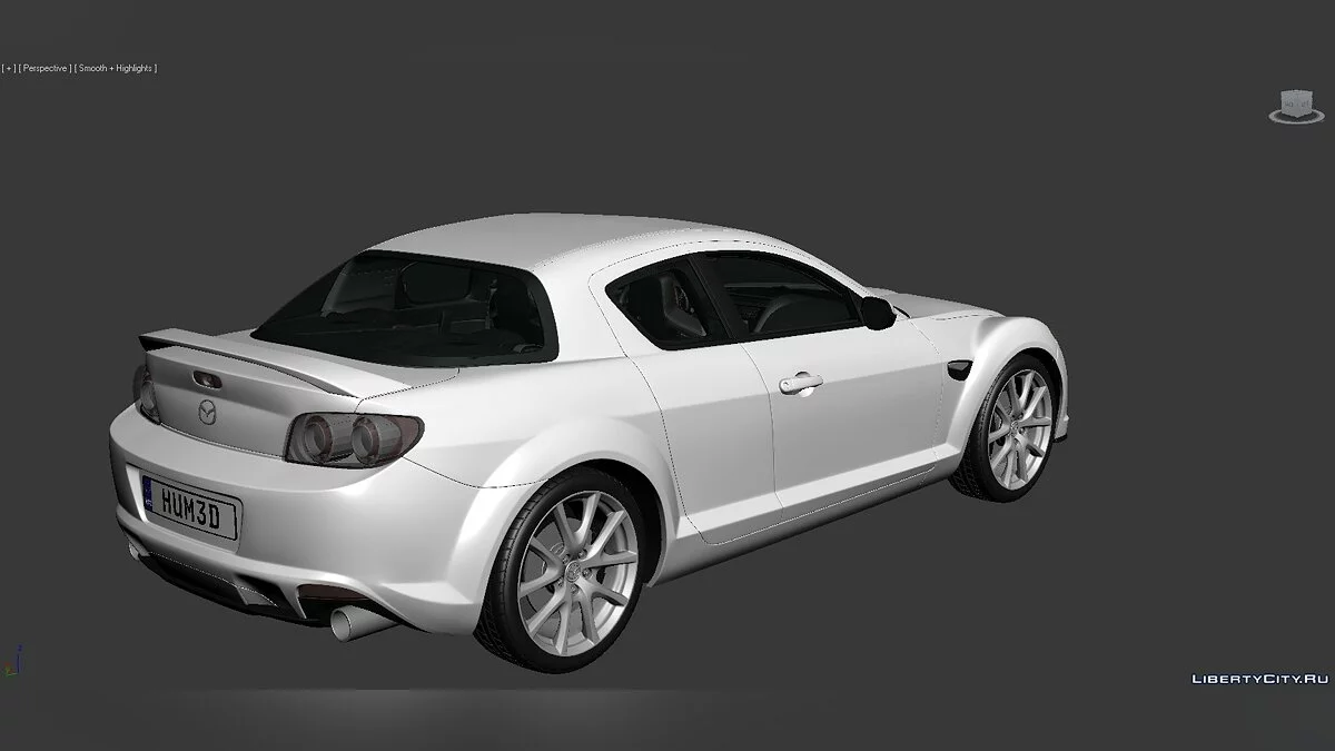 3D Models Mazda RX-8 2008 / Resources
