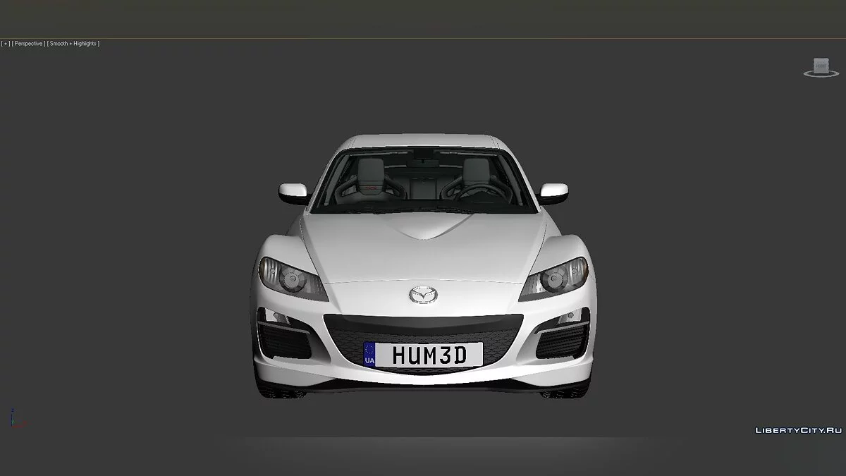 3D Models Mazda RX-8 2008 / Resources