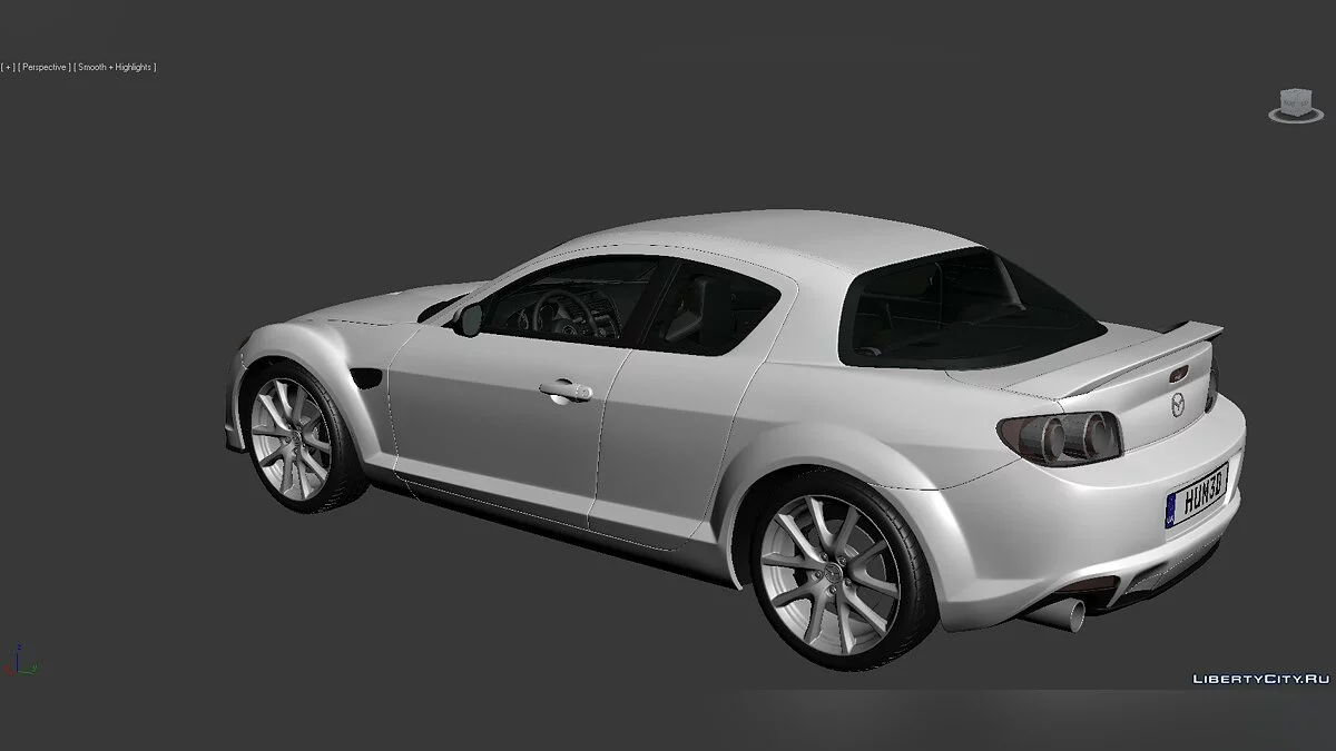 3D Models Mazda RX-8 2008 / Resources