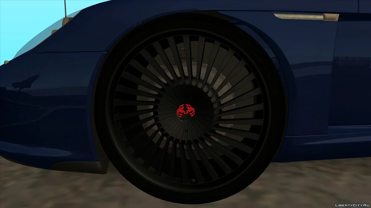 481 Medusa R17 Rims / Resources