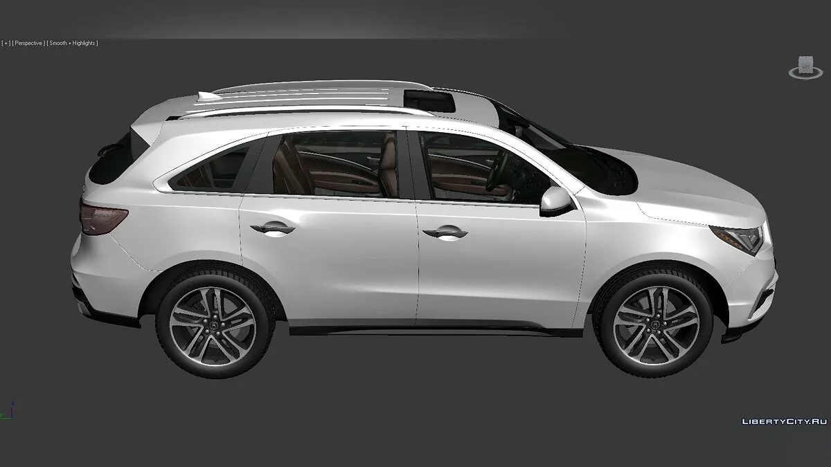 Modèles 3D Acura MDX 2017 / Fichiers pour les moddeurs