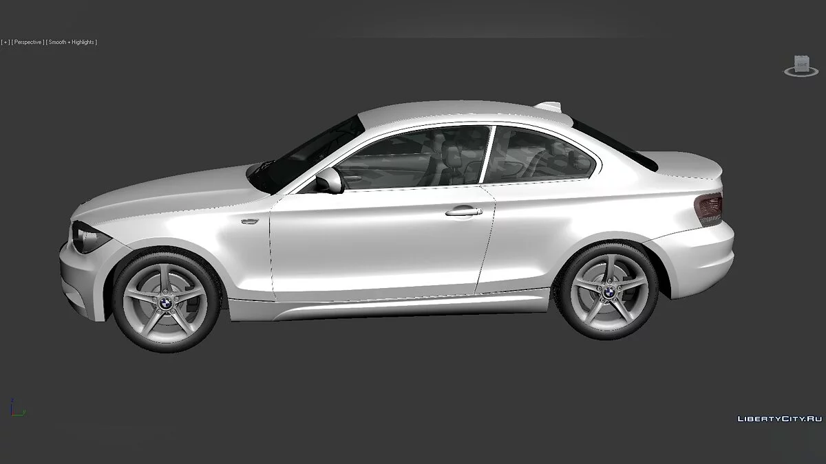 Modèles 3D BMW Série 1 (E82) 2007 / Fichiers pour les moddeurs