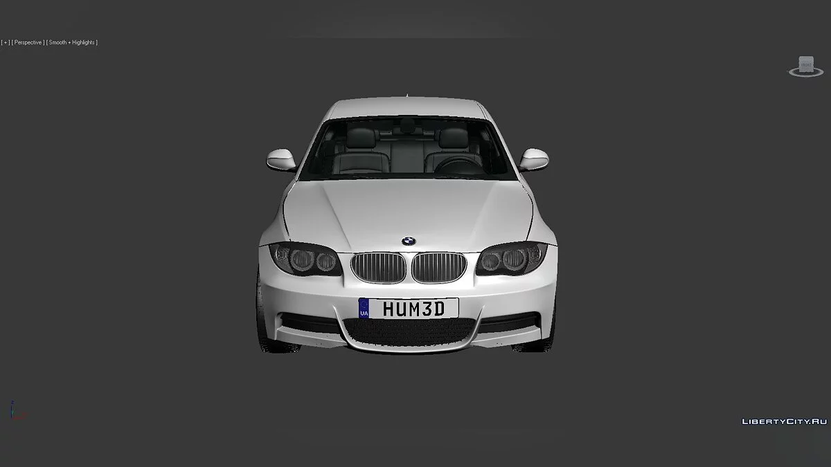 Modèles 3D BMW Série 1 (E82) 2007 / Fichiers pour les moddeurs