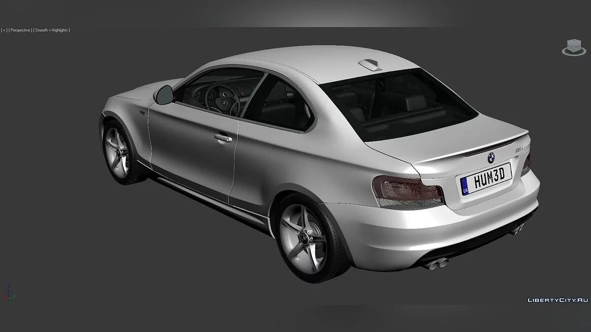 Modèles 3D BMW Série 1 (E82) 2007 / Fichiers pour les moddeurs