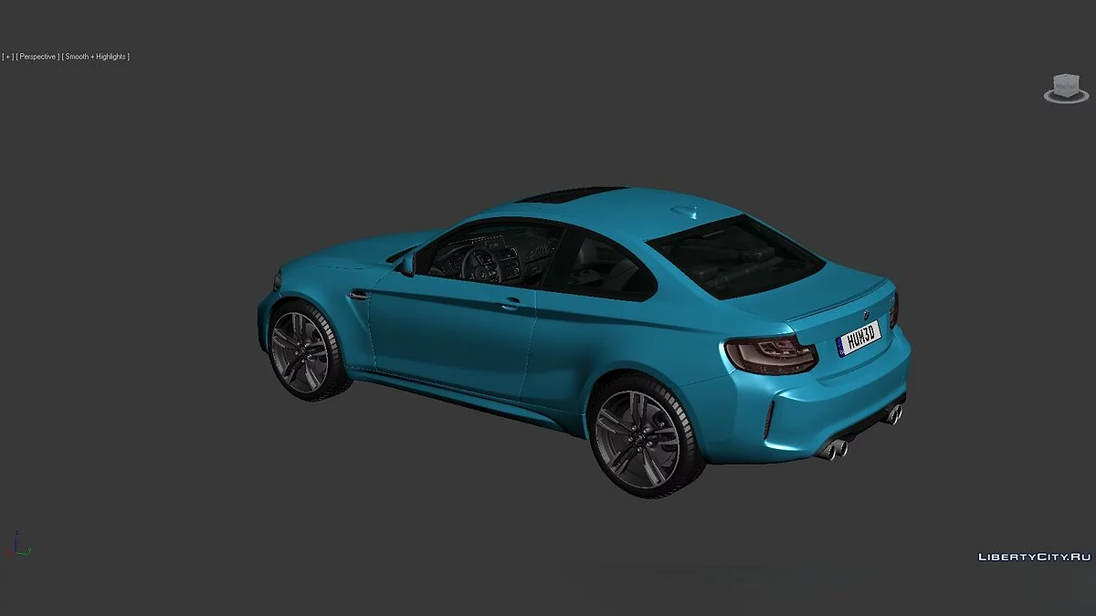 Modèles 3D BMW Série 2 (F87) 2015 / Fichiers pour les moddeurs