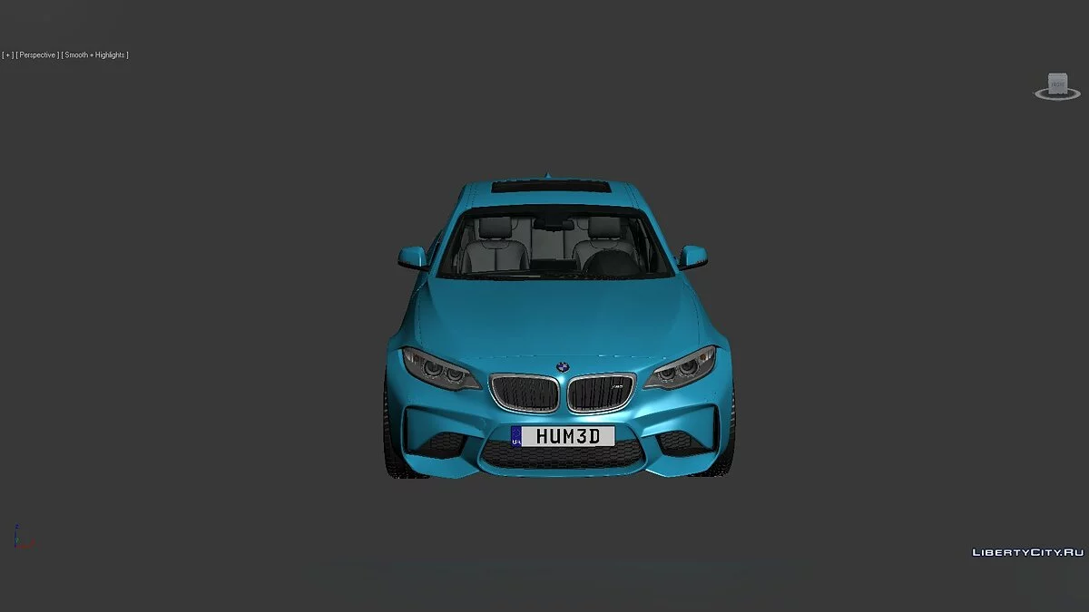 Modèles 3D BMW Série 2 (F87) 2015 / Fichiers pour les moddeurs