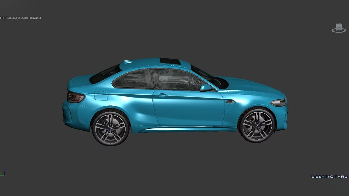 Modèles 3D BMW Série 2 (F87) 2015 / Fichiers pour les moddeurs