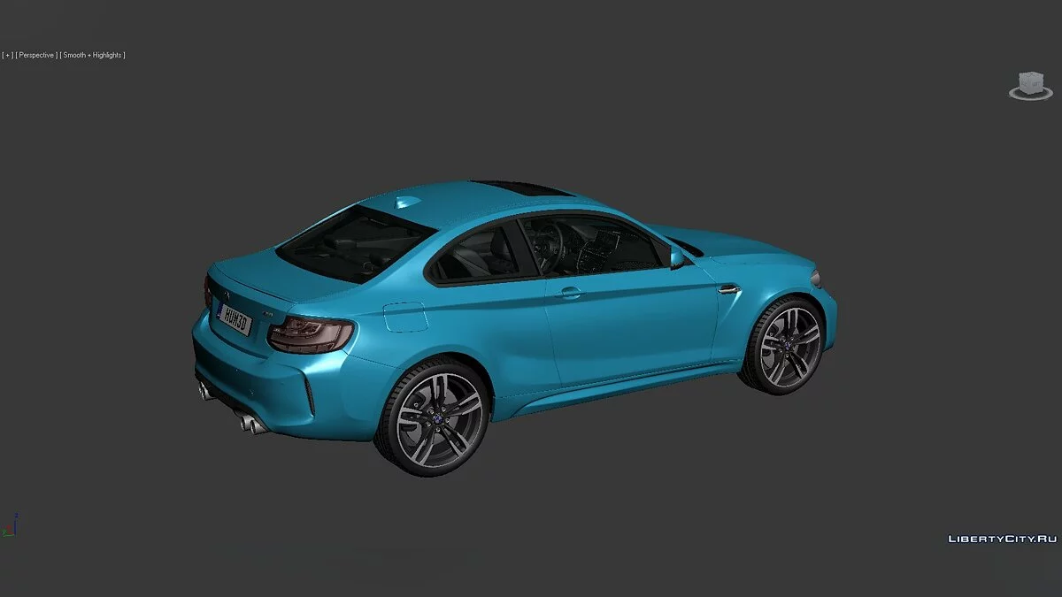 Modèles 3D BMW Série 2 (F87) 2015 / Fichiers pour les moddeurs