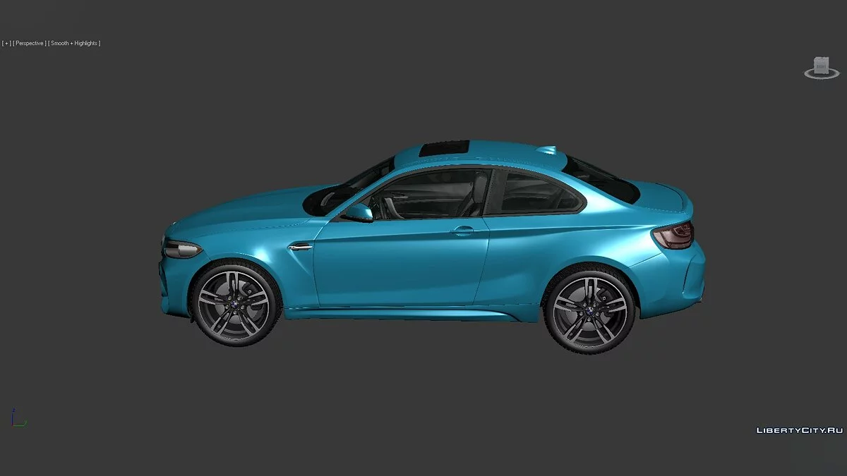Modèles 3D BMW Série 2 (F87) 2015 / Fichiers pour les moddeurs
