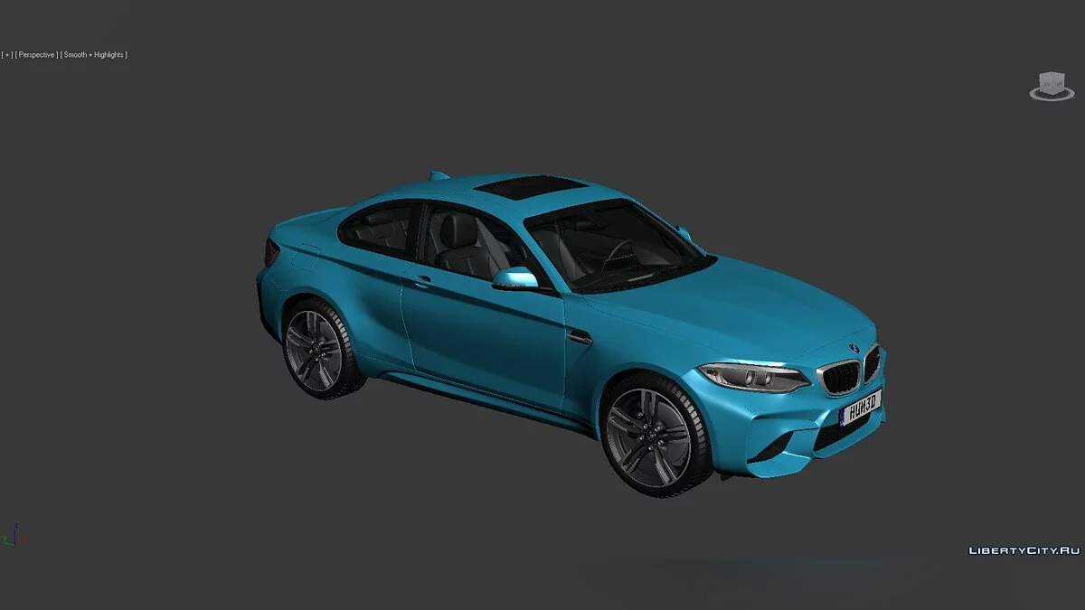 Modèles 3D BMW Série 2 (F87) 2015 / Fichiers pour les moddeurs