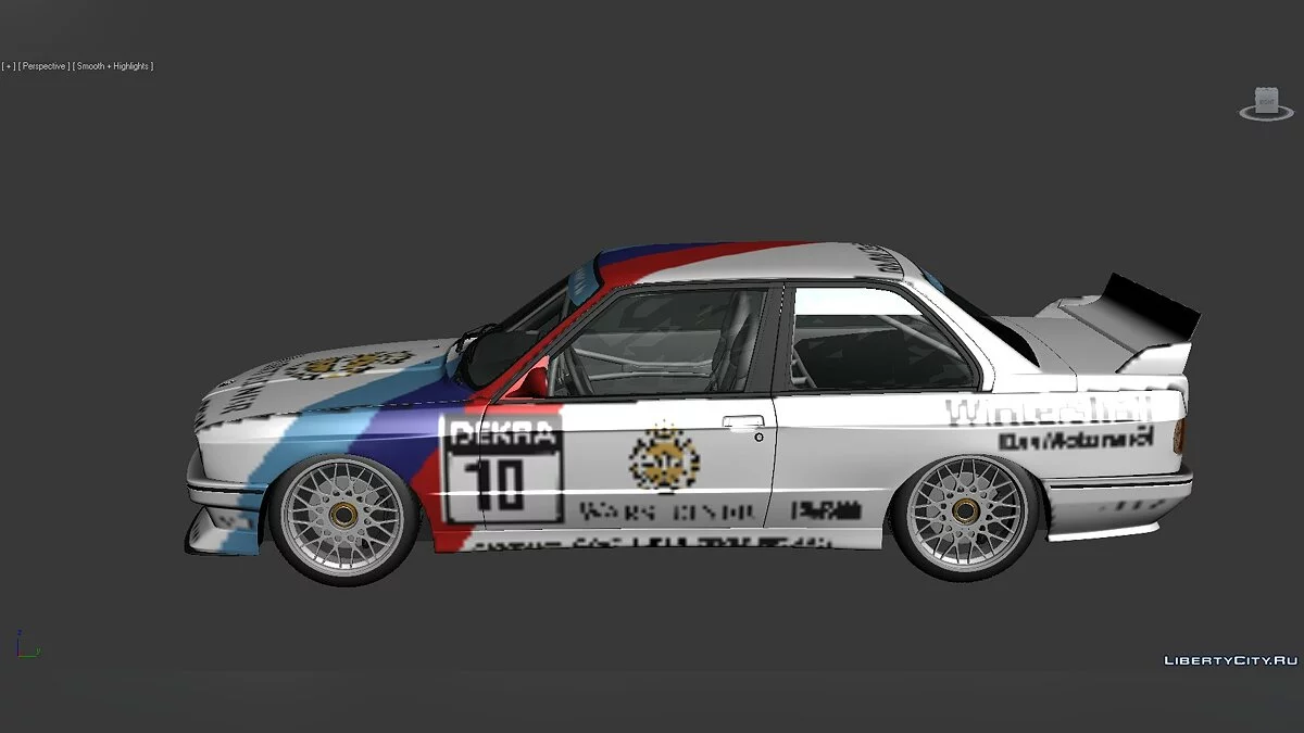 Modèles 3D BMW Série 3 (E30) 1986 / Fichiers pour les moddeurs