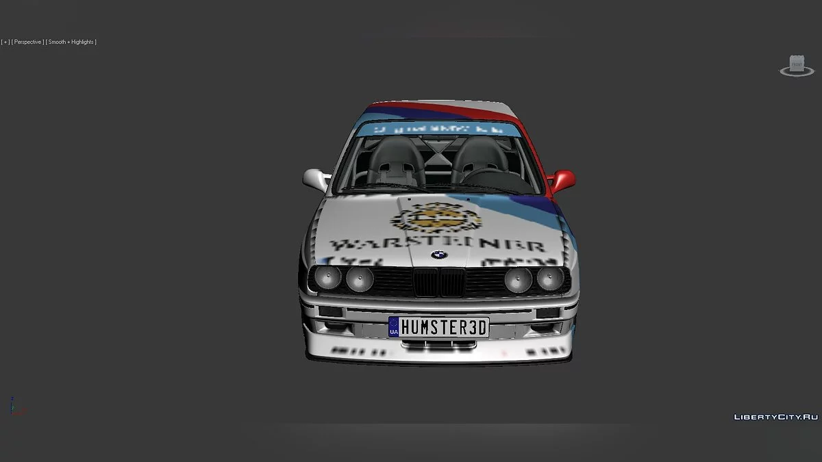 Modèles 3D BMW Série 3 (E30) 1986 / Fichiers pour les moddeurs