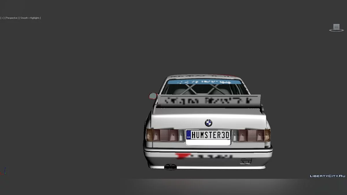 Modèles 3D BMW Série 3 (E30) 1986 / Fichiers pour les moddeurs