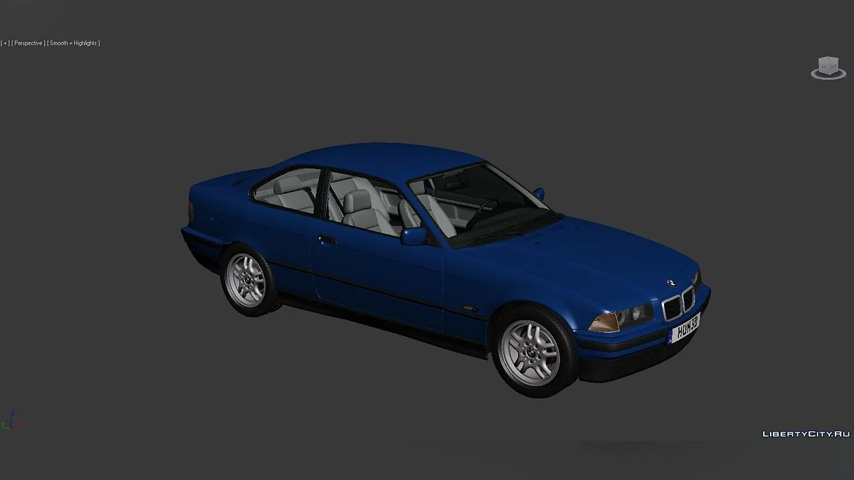 3D Моделі BMW 3 Серії (E36) 1993 / Ресурси