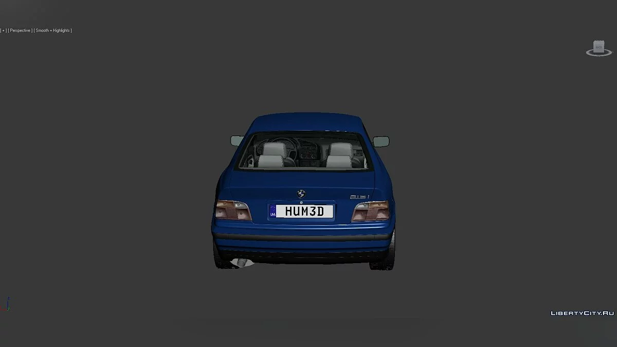 3D Моделі BMW 3 Серії (E36) 1993 / Ресурси