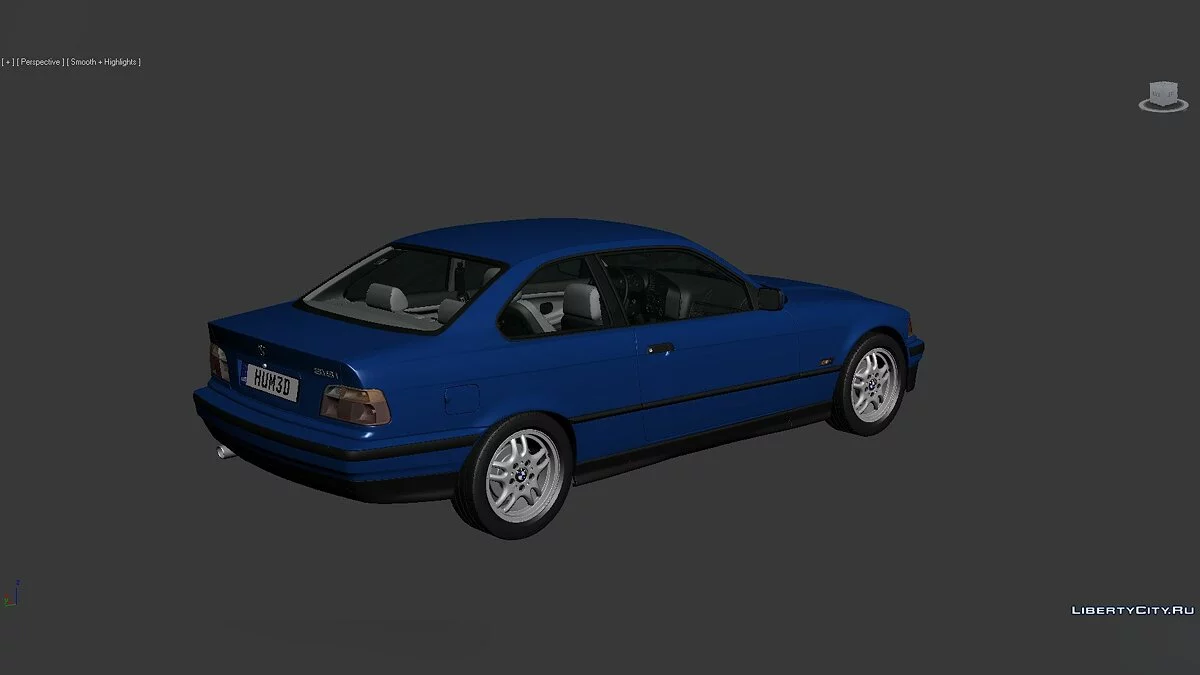 3D Моделі BMW 3 Серії (E36) 1993 / Ресурси