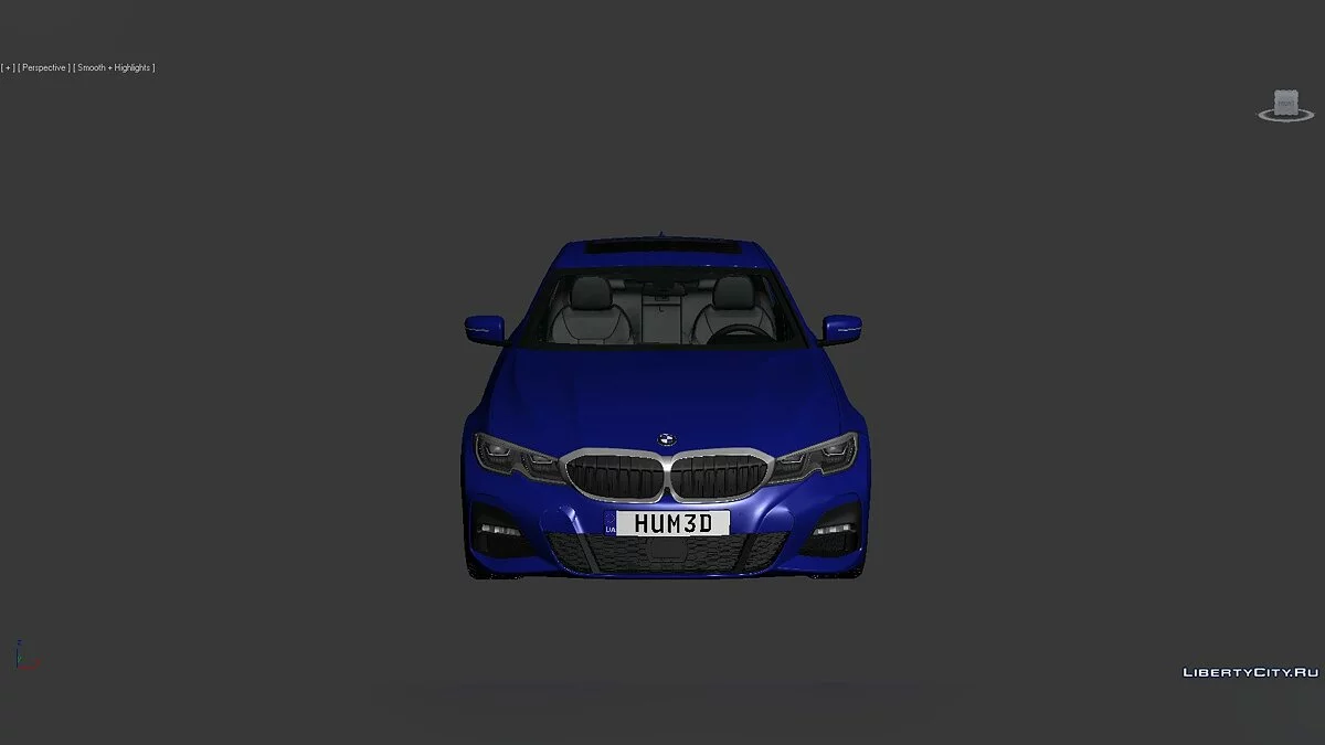 Modèles 3D BMW Série 3 (G20) 2019 / Fichiers pour les moddeurs