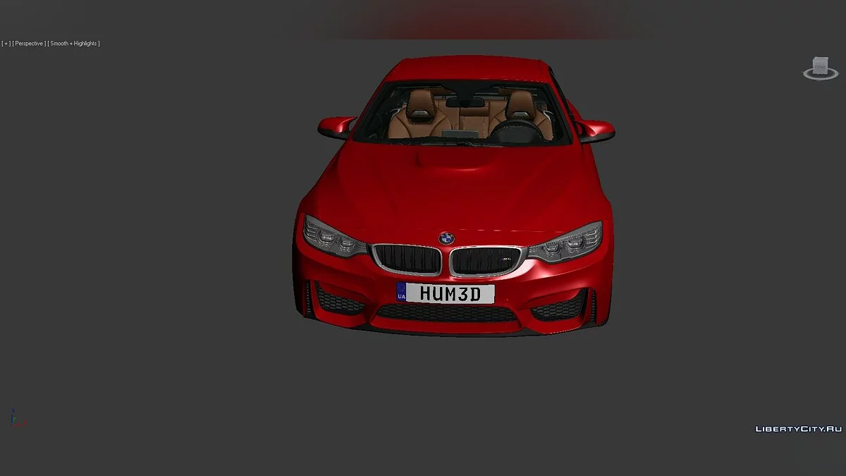 Modèles 3D BMW Série 4 (F83) 2014 / Fichiers pour les moddeurs