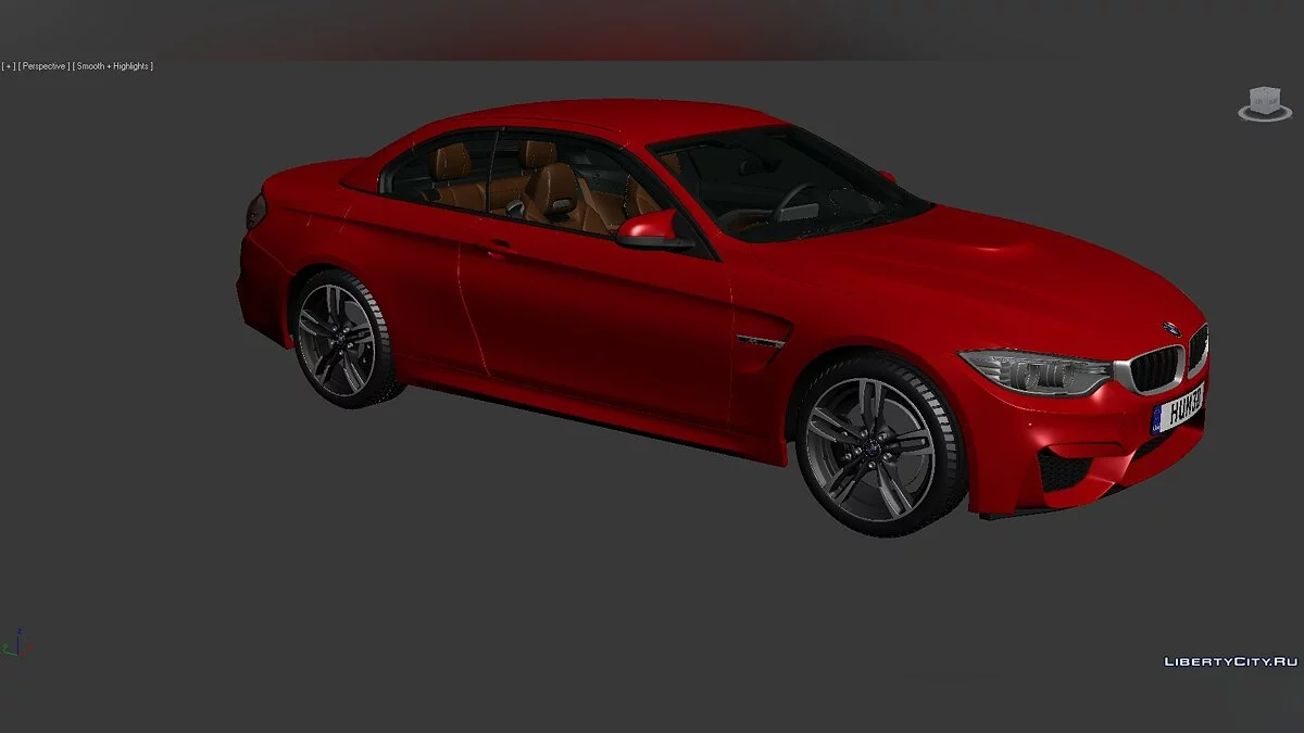 Modèles 3D BMW Série 4 (F83) 2014 / Fichiers pour les moddeurs