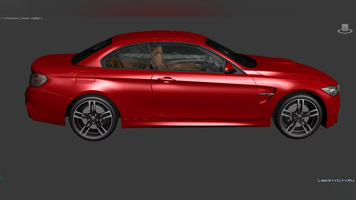 Modèles 3D BMW Série 4 (F83) 2014 / Fichiers pour les moddeurs
