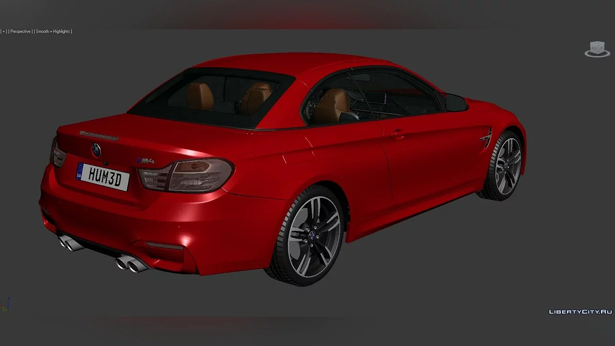 Modèles 3D BMW Série 4 (F83) 2014 / Fichiers pour les moddeurs