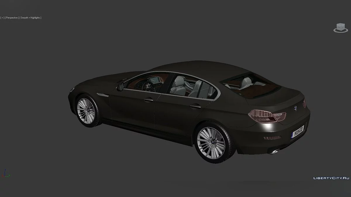 Modèles 3D BMW Série 6 (F06) 2012 / Fichiers pour les moddeurs