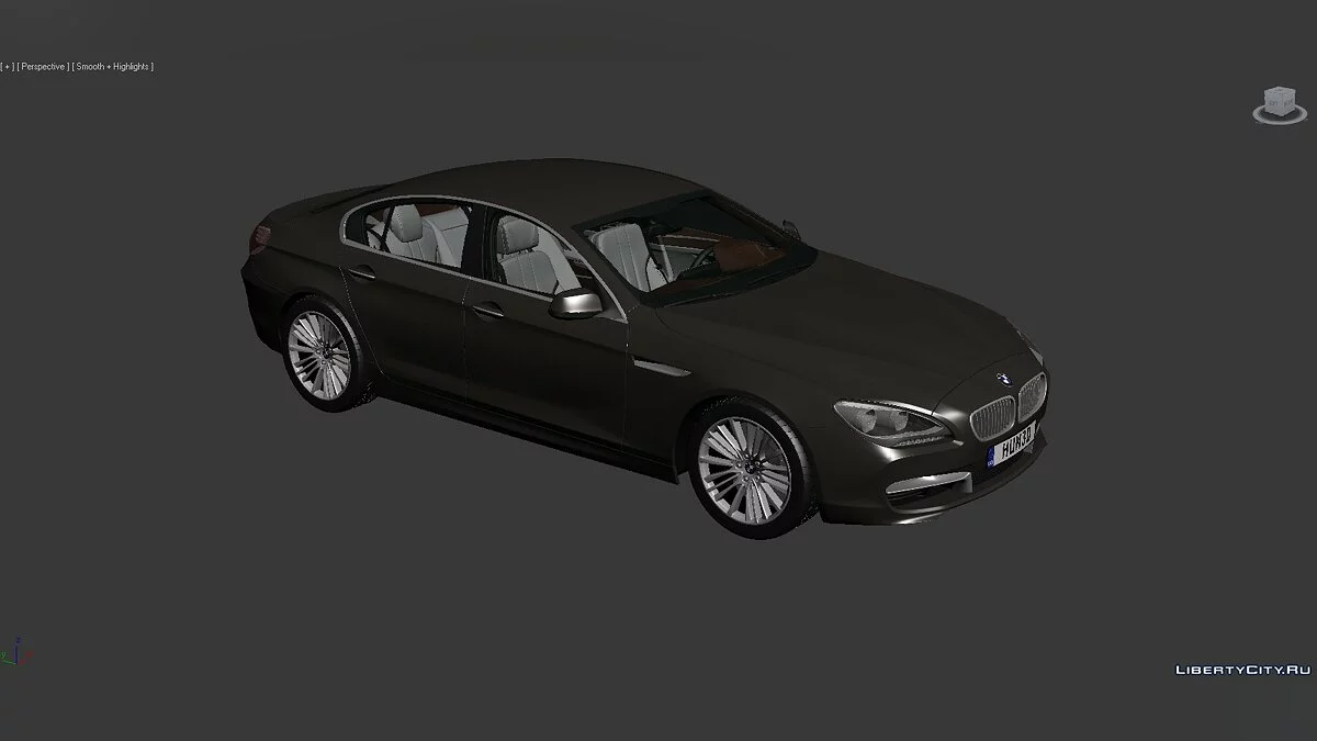 Modèles 3D BMW Série 6 (F06) 2012 / Fichiers pour les moddeurs