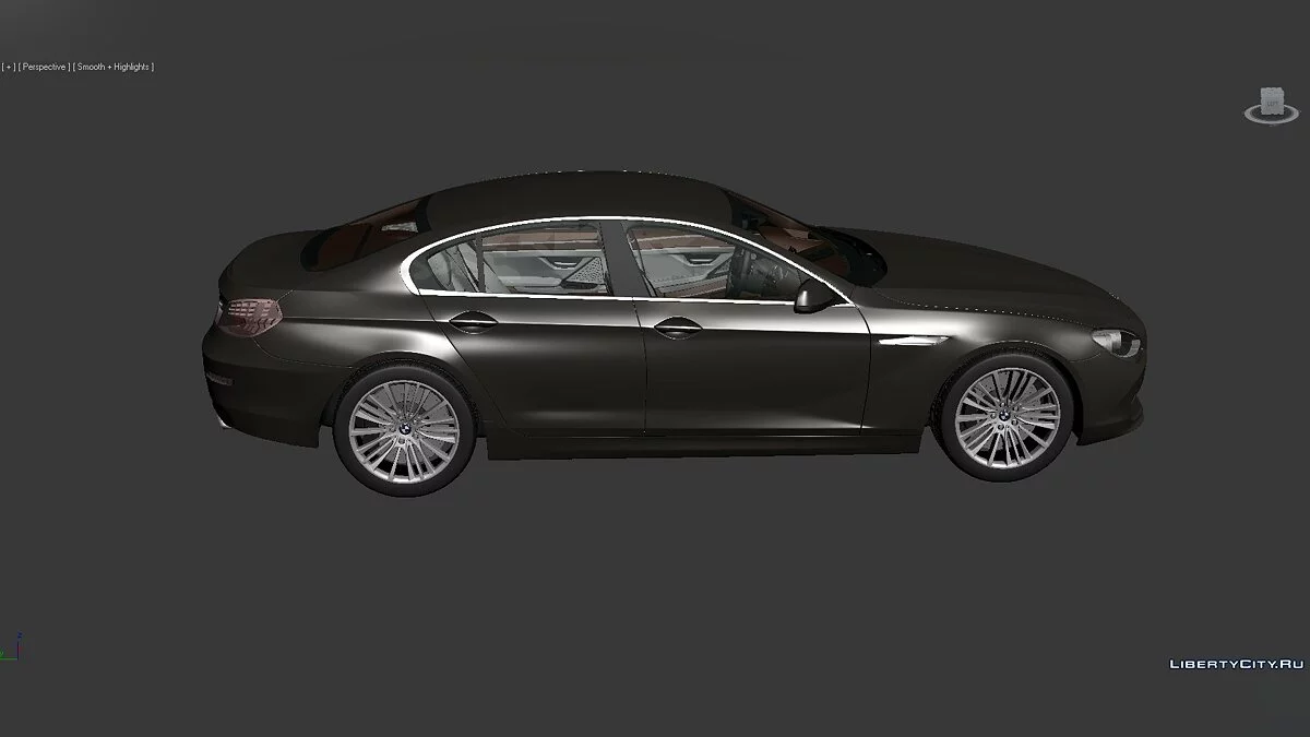 Modèles 3D BMW Série 6 (F06) 2012 / Fichiers pour les moddeurs