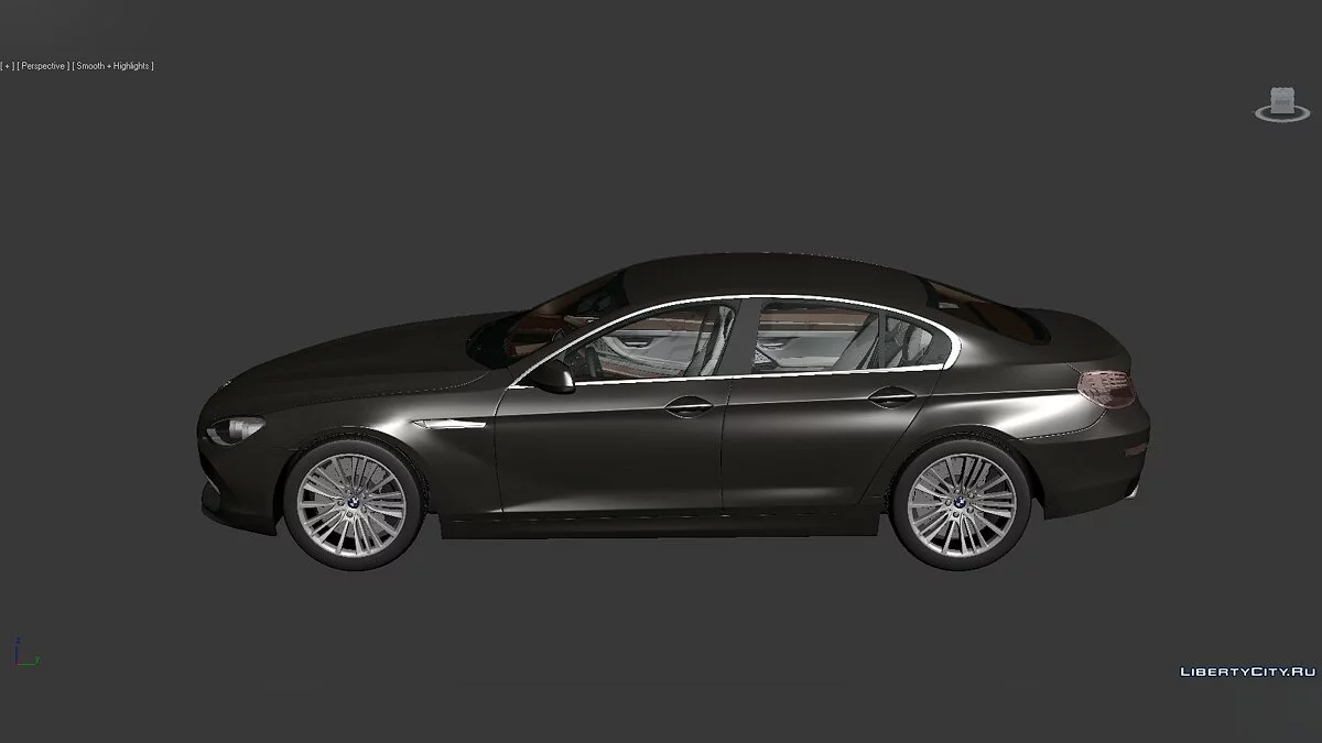 Modèles 3D BMW Série 6 (F06) 2012 / Fichiers pour les moddeurs