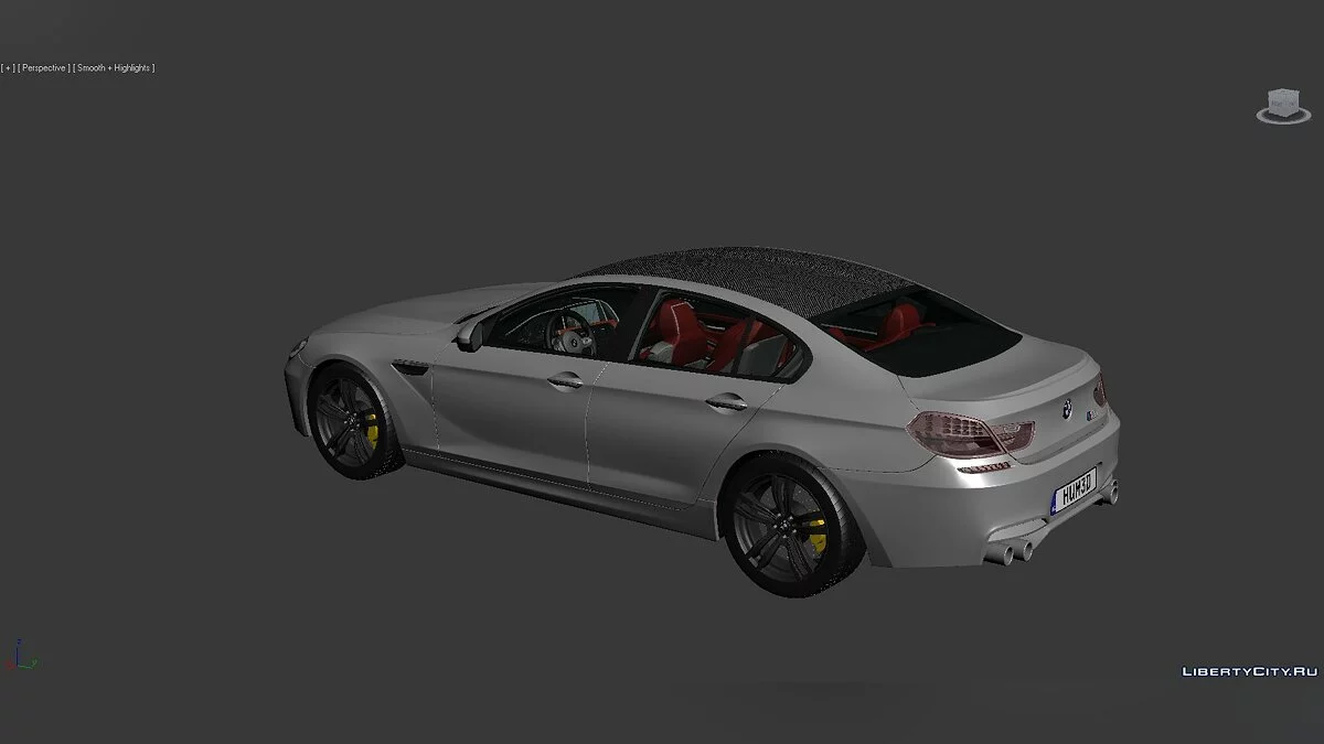 Modèles 3D BMW Série 6 (F06) 2013 / Fichiers pour les moddeurs