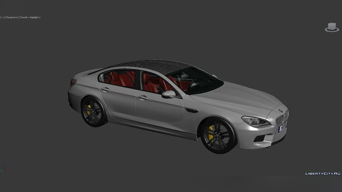 Modèles 3D BMW Série 6 (F06) 2013 / Fichiers pour les moddeurs