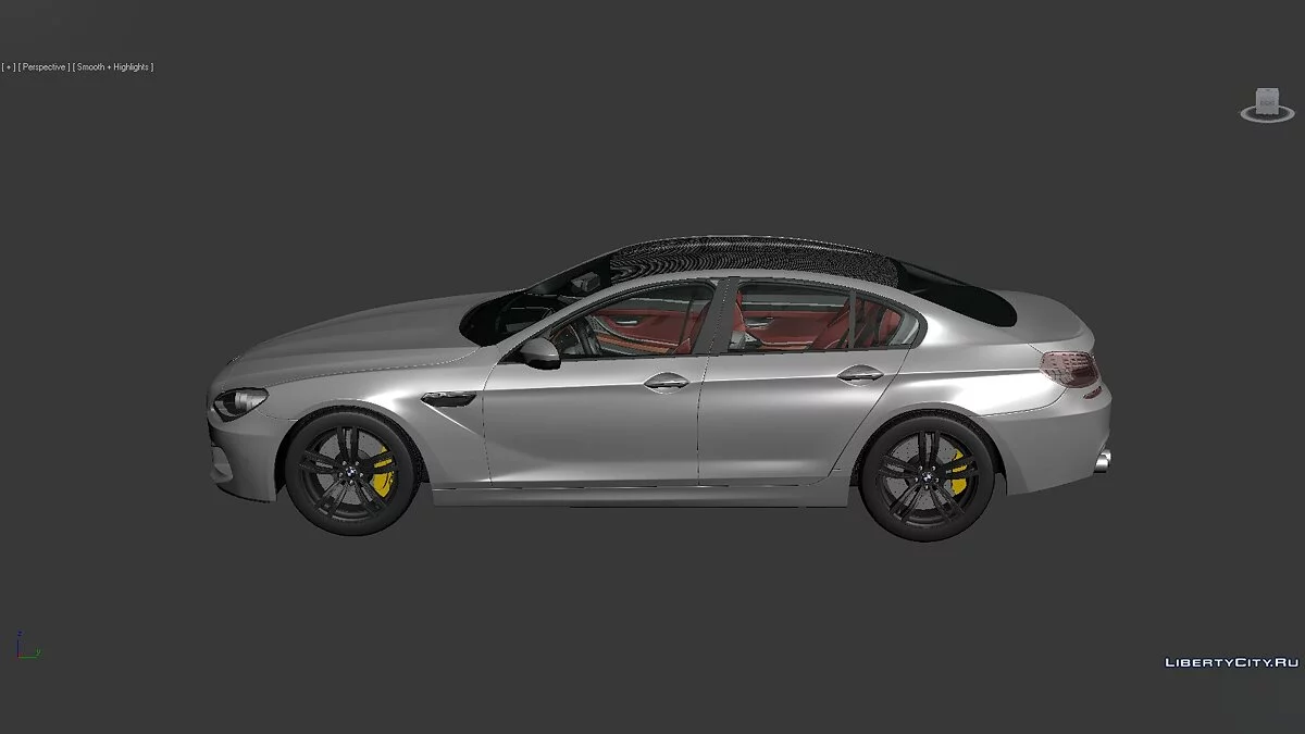 Modèles 3D BMW Série 6 (F06) 2013 / Fichiers pour les moddeurs