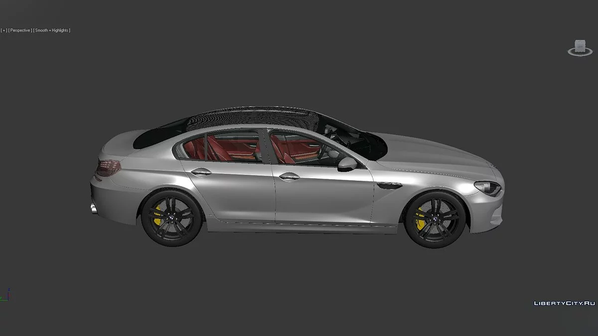 Modèles 3D BMW Série 6 (F06) 2013 / Fichiers pour les moddeurs