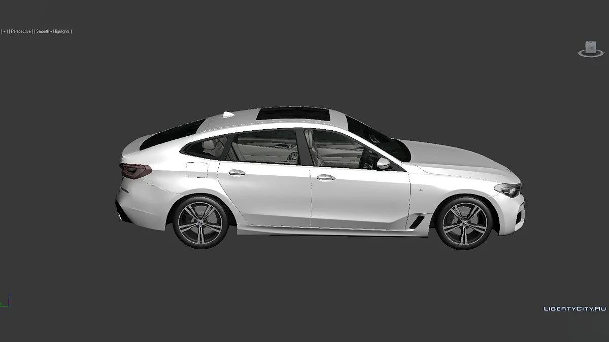 Modèles 3D BMW Série 6 (G32) 2017 / Ressources