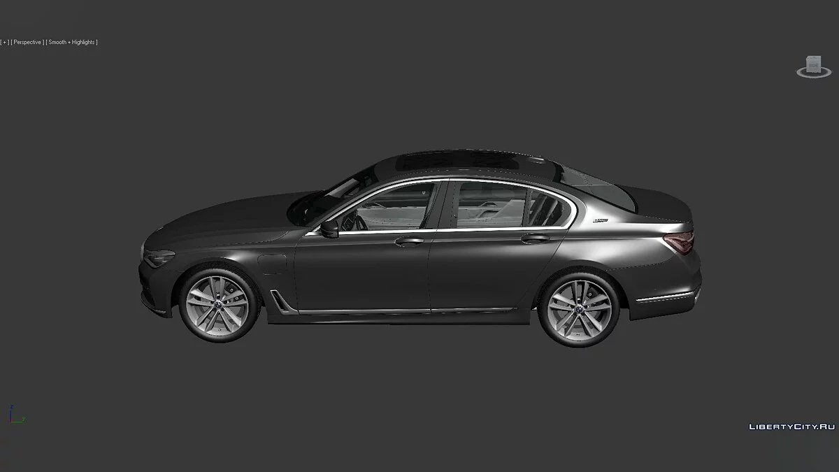 3D Моделі BMW 7 Серії (G12) 2015 / Файли для модмейкерів