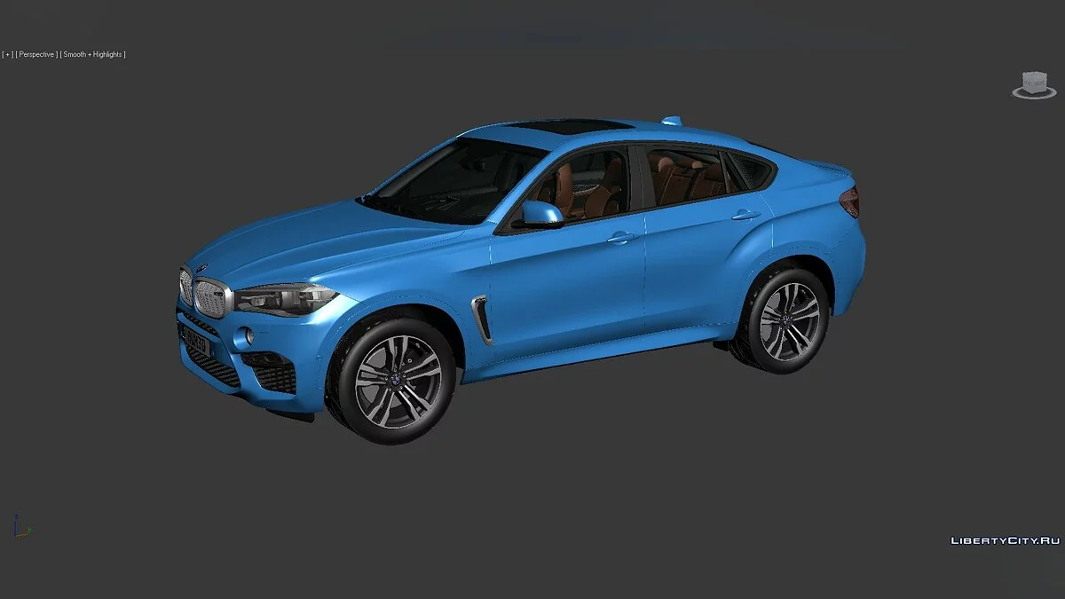 3D Models BMW X6 2015 / Files for mod makers