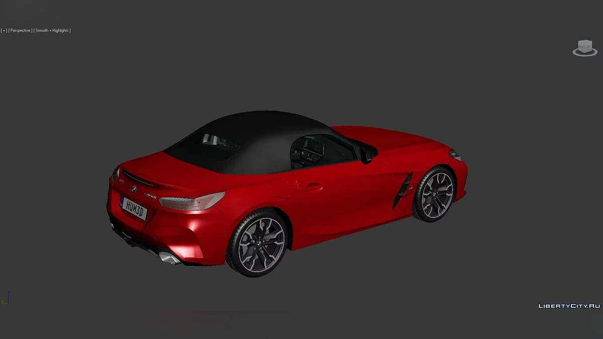3D模型宝马Z4 (G29) 2019 / 模组制作人的文件