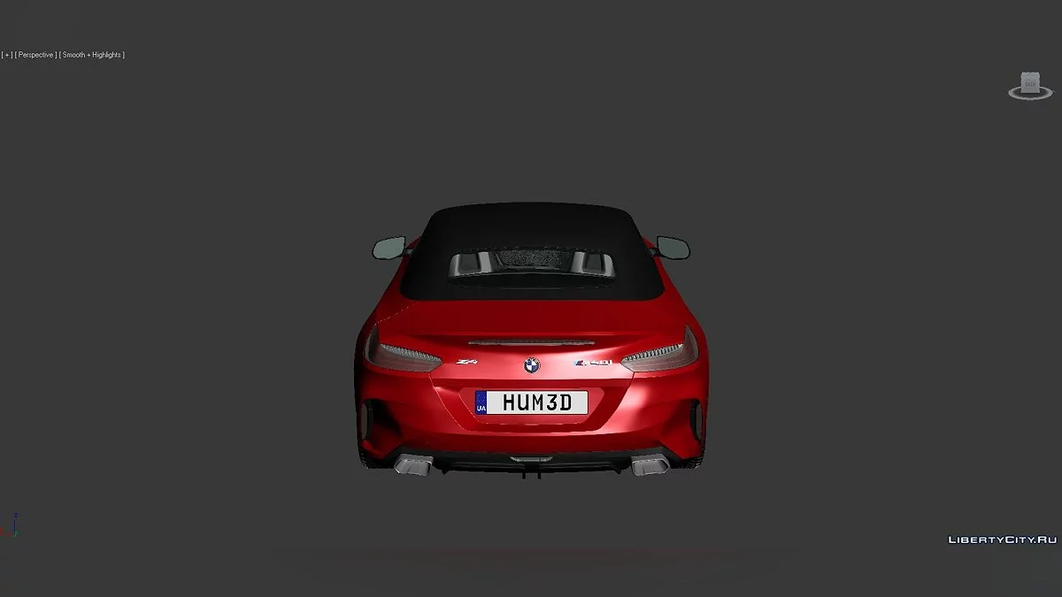 3D模型宝马Z4 (G29) 2019 / 模组制作人的文件