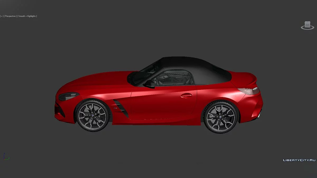 3D模型宝马Z4 (G29) 2019 / 模组制作人的文件