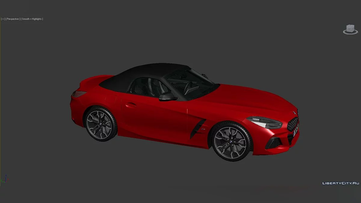 3D模型宝马Z4 (G29) 2019 / 模组制作人的文件