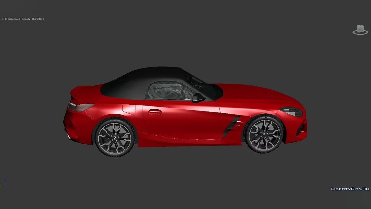 3D模型宝马Z4 (G29) 2019 / 模组制作人的文件