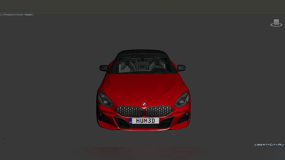 3D模型宝马Z4 (G29) 2019 / 模组制作人的文件