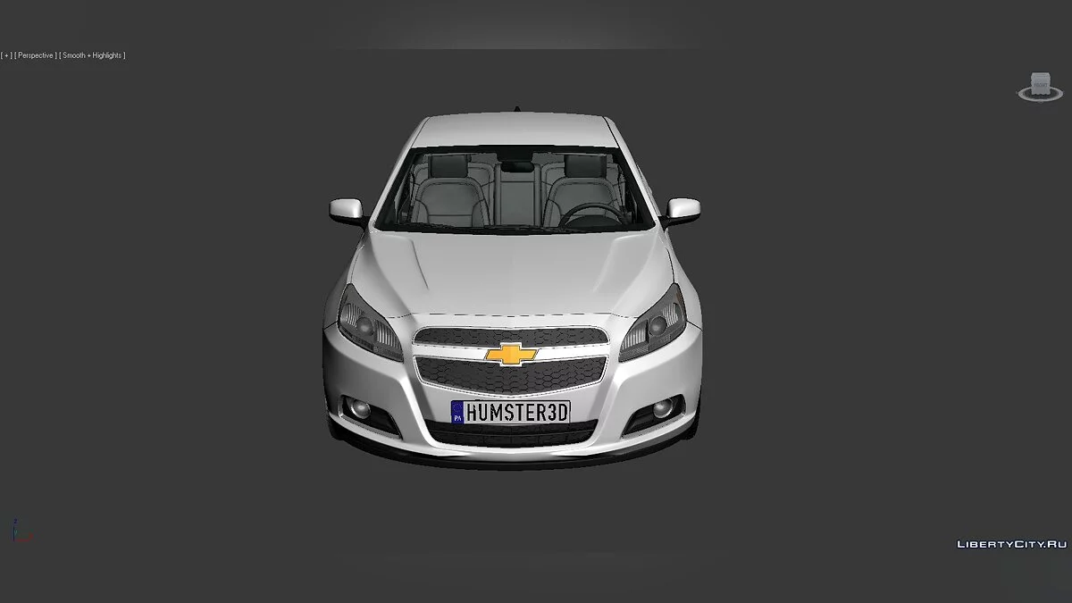 Modèles 3D Chevrolet Malibu 2013 / Ressources