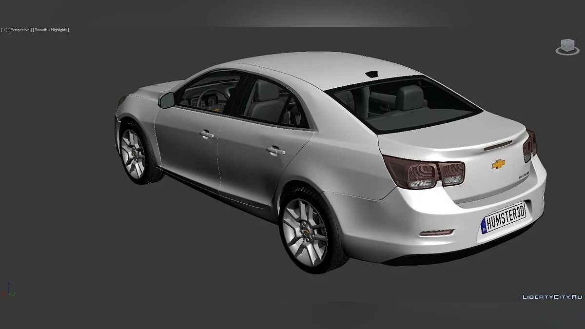 Modèles 3D Chevrolet Malibu 2013 / Ressources