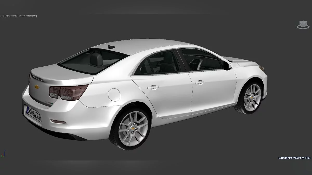 Modèles 3D Chevrolet Malibu 2013 / Ressources