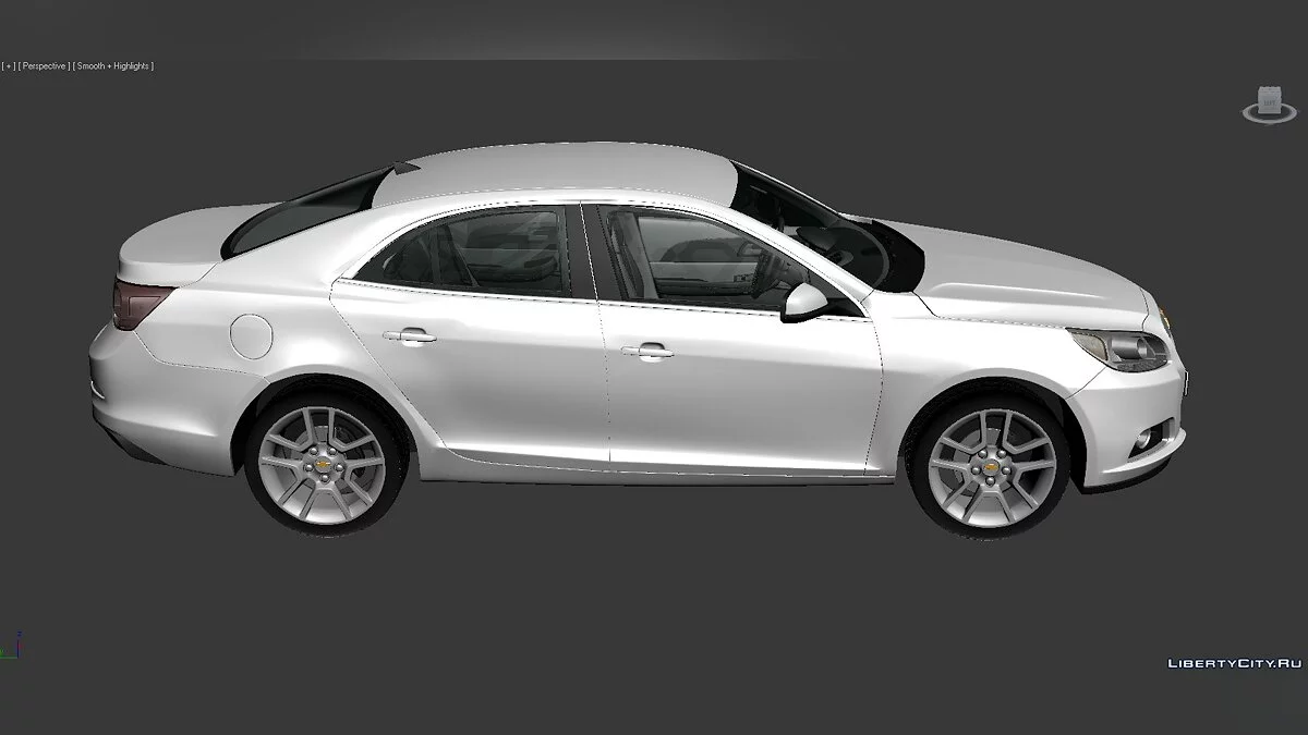 Modèles 3D Chevrolet Malibu 2013 / Ressources